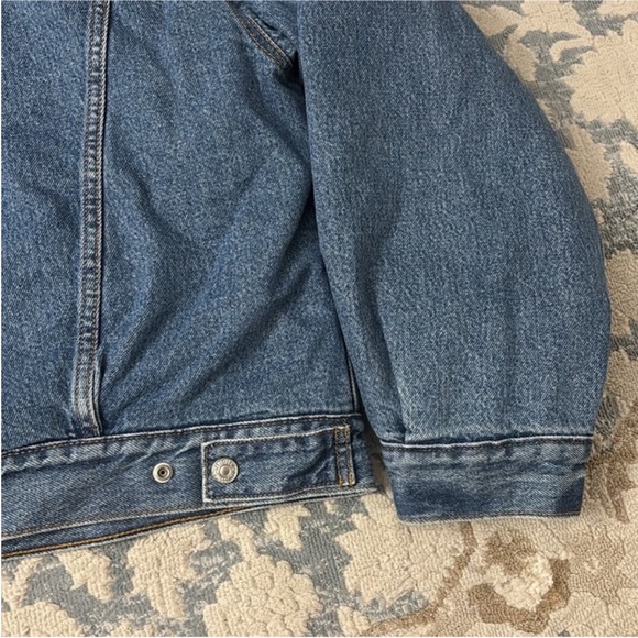 Levi's Womens 90s Sherpa Trucker Jacket Size Large NWT - Picture 12 of 12